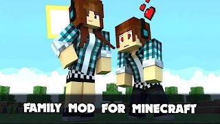 Family Mod for Minecraft PE captura de pantalla 5