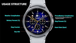 MIMIX Notos Gold Shine Watch 截图 5