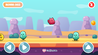 2 Schermata CatLowe Endless Runner Games