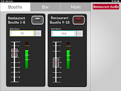 Custom Control App syot layar 5