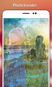 Poster Photo Blender Editor: Image Merger Mix Photos 2019