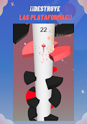 Jumpy Jumbo Helix Ball | Drop And Destroy Screenshot 1