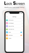 iLock Screen - Screen Lock скриншот 3