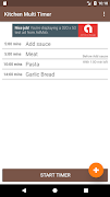 Multi Kitchen Timer 截图 1