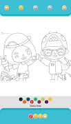 Toca Boca Coloring Book screenshot 3
