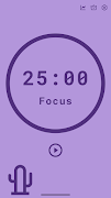 Section Timer: Pomodoro Focus capture d'écran 4