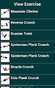Home Abs Exercises screenshot 4