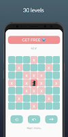 Knight's tour: puzzle Ekran Görüntüsü 2