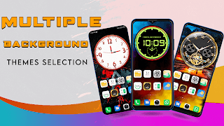 模拟和数字时钟 截图 1