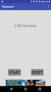 Stopwatch (Seconds Only) poster