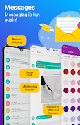 Messages: SMS & MMS Cartaz