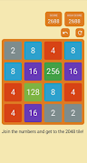 برنامه‌نما 2048 Pro عکس از صفحه
