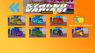 5 Schermata Mod Bussid Full Variasi & Strobo