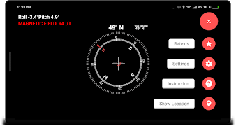 Compass Calibration Tool poster