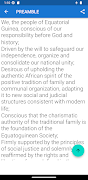 Equatorial Guinea Constitution screenshot 1