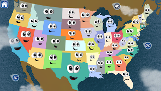 برنامه‌نما Stack the States® 2 عکس از صفحه
