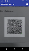 emSigner Scanner screenshot 2