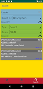 CNC Function Catalog Ekran Görüntüsü 6