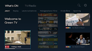 برنامه‌نما Green TV عکس از صفحه