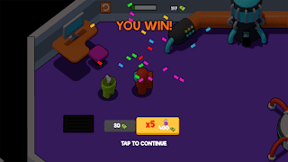 Red Imposter Crew Screenshot 4