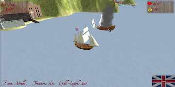Pirate Sim اسکرین شاٹ 1