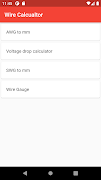 Wire Calculator screenshot 5