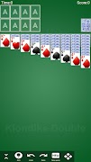 Solitaire captura de pantalla 4