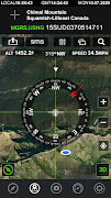 Digital Compass Gps Camera 4 Tools Pro screenshot 1