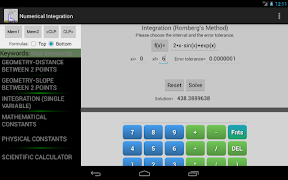 Math Integration PRO ภาพหน้าจอ 7
