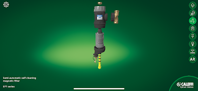 Caleffi VisionAR Ekran Görüntüsü 5