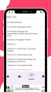 100 Hadits Pilihan Penjelasan скриншот 2