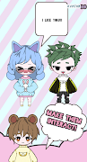 Avatar Do chibi doll dress up স্ক্রিনশট 3