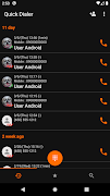 2 Schermata Quick Dialer