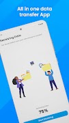 برنامه‌نما Smart Switch: Transfer, Share عکس از صفحه