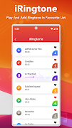 iRingtone : Ringtone for OS 14 скриншот 2