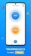 Cloud storage: Cloud backup screenshot 4