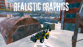 برنامه‌نما Crane Sim: Heavy Duty Builder عکس از صفحه