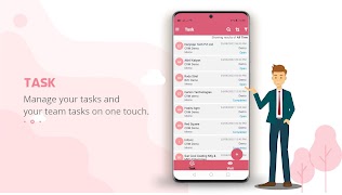 برنامه‌نما Rednote CRM عکس از صفحه