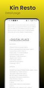 Kin resto screenshot 2