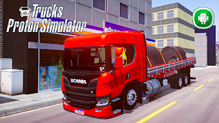 Trucks Proton Simulator - Mods poster