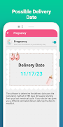 Period Tracker Ekran Görüntüsü 2