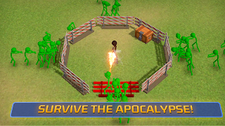 Stickman Zombie Extermination 截图 4