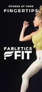 Fabletics FIT постер