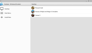 ExaGear - Windows Emulator 스크린샷 2