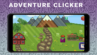 Slime Clicker - Adventure RPG Ekran Görüntüsü 1