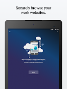 Amazon WorkLink تصوير الشاشة 7