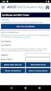 ASCO Self-Evaluation اسکرین شاٹ 4