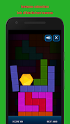 Hexagon Fall Physic Game 截圖 2