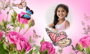 Butterfly Photo Frames स्क्रीनशॉट 2