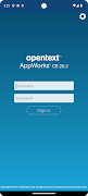 OpenText AppWorks 스크린샷 2